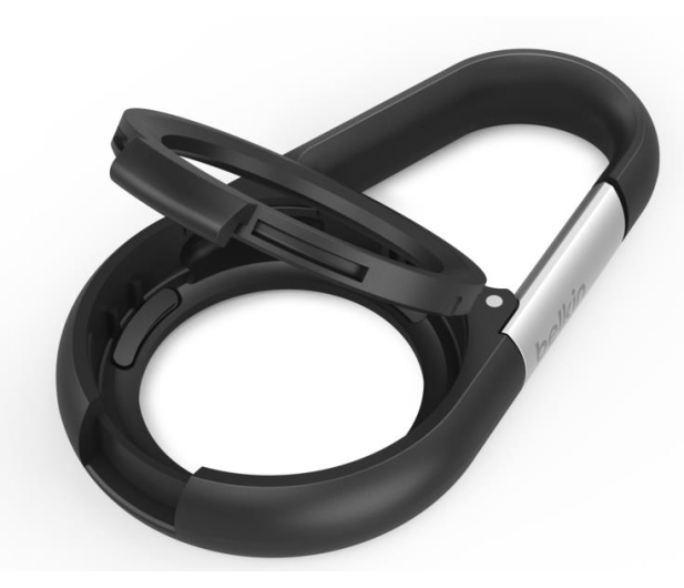 BELKIN Uchwyt z karabińczykiem do AirTag czarny MSC008btBK - 1118864 - zdjęcie 2